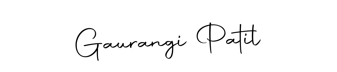 Also we have Gaurangi Patil name is the best signature style. Create professional handwritten signature collection using Autography-DOLnW autograph style. Gaurangi Patil signature style 10 images and pictures png