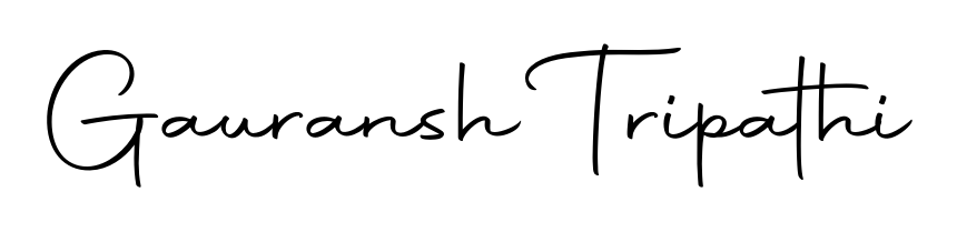An effortless, minimalist signature concept for Gauransh Tripathi using Autography-DOLnW design. Clean lines that look great on any document. Gauransh Tripathi signature style 10 images and pictures png