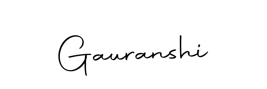 The best way (Autography-DOLnW) to make a short signature is to pick only two or three words in your name. The name Gauranshi include a total of six letters. For converting this name. Gauranshi signature style 10 images and pictures png