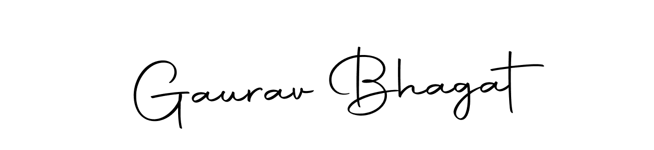 Make a beautiful signature design for name Gaurav Bhagat. With this signature (Autography-DOLnW) style, you can create a handwritten signature for free. Gaurav Bhagat signature style 10 images and pictures png