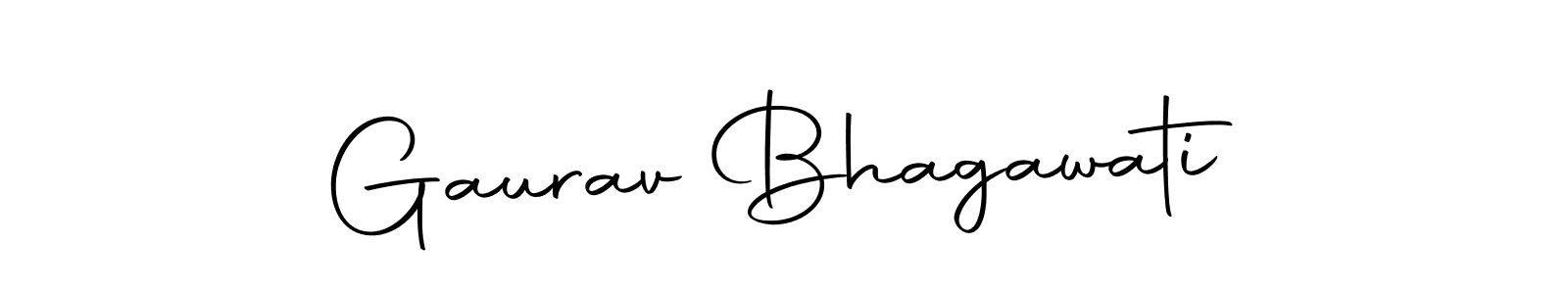 How to make Gaurav Bhagawati signature? Autography-DOLnW is a professional autograph style. Create handwritten signature for Gaurav Bhagawati name. Gaurav Bhagawati signature style 10 images and pictures png