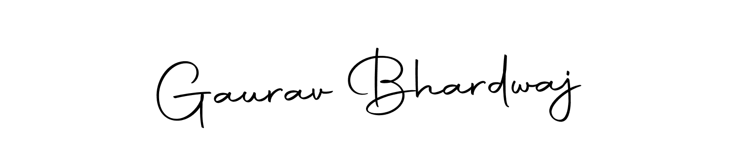 Create a beautiful signature design for name Gaurav Bhardwaj. With this signature (Autography-DOLnW) fonts, you can make a handwritten signature for free. Gaurav Bhardwaj signature style 10 images and pictures png