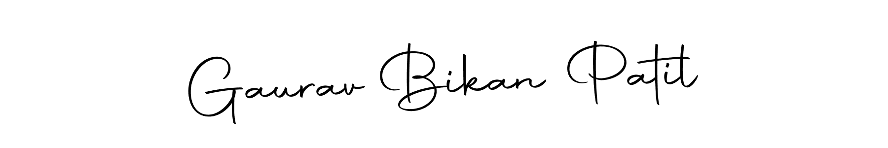 You can use this online signature creator to create a handwritten signature for the name Gaurav Bikan Patil. This is the best online autograph maker. Gaurav Bikan Patil signature style 10 images and pictures png