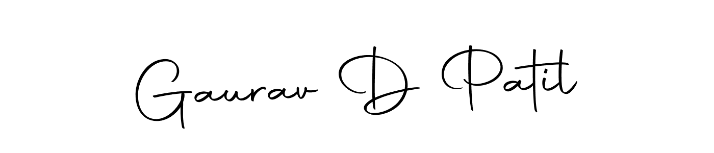 Similarly Autography-DOLnW is the best handwritten signature design. Signature creator online .You can use it as an online autograph creator for name Gaurav D Patil. Gaurav D Patil signature style 10 images and pictures png
