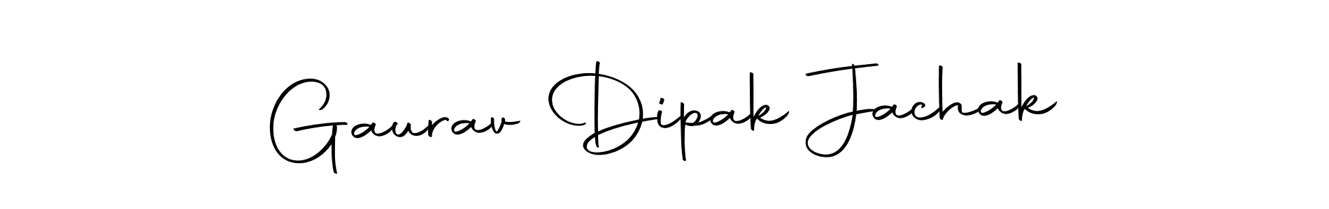 Similarly Autography-DOLnW is the best handwritten signature design. Signature creator online .You can use it as an online autograph creator for name Gaurav Dipak Jachak. Gaurav Dipak Jachak signature style 10 images and pictures png