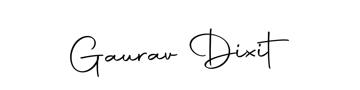 It looks lik you need a new signature style for name Gaurav Dixit. Design unique handwritten (Autography-DOLnW) signature with our free signature maker in just a few clicks. Gaurav Dixit signature style 10 images and pictures png