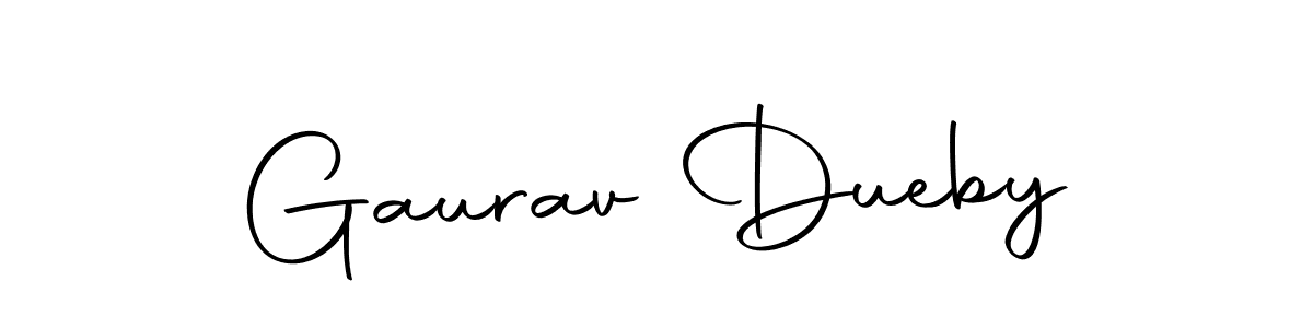 Use a signature maker to create a handwritten signature online. With this signature software, you can design (Autography-DOLnW) your own signature for name Gaurav Dueby. Gaurav Dueby signature style 10 images and pictures png