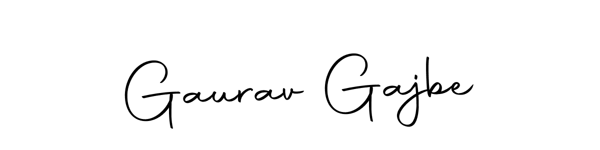 Make a short Gaurav Gajbe signature style. Manage your documents anywhere anytime using Autography-DOLnW. Create and add eSignatures, submit forms, share and send files easily. Gaurav Gajbe signature style 10 images and pictures png