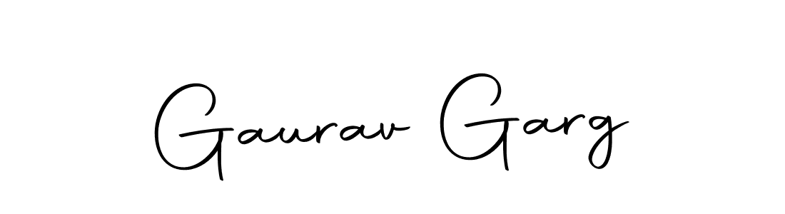 Create a beautiful signature design for name Gaurav Garg. With this signature (Autography-DOLnW) fonts, you can make a handwritten signature for free. Gaurav Garg signature style 10 images and pictures png