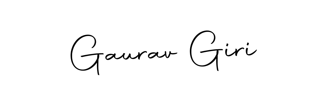 Make a beautiful signature design for name Gaurav Giri. With this signature (Autography-DOLnW) style, you can create a handwritten signature for free. Gaurav Giri signature style 10 images and pictures png