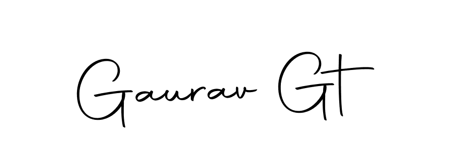 Make a short Gaurav Gt signature style. Manage your documents anywhere anytime using Autography-DOLnW. Create and add eSignatures, submit forms, share and send files easily. Gaurav Gt signature style 10 images and pictures png