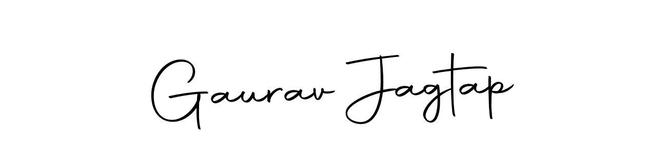 You should practise on your own different ways (Autography-DOLnW) to write your name (Gaurav Jagtap) in signature. don't let someone else do it for you. Gaurav Jagtap signature style 10 images and pictures png