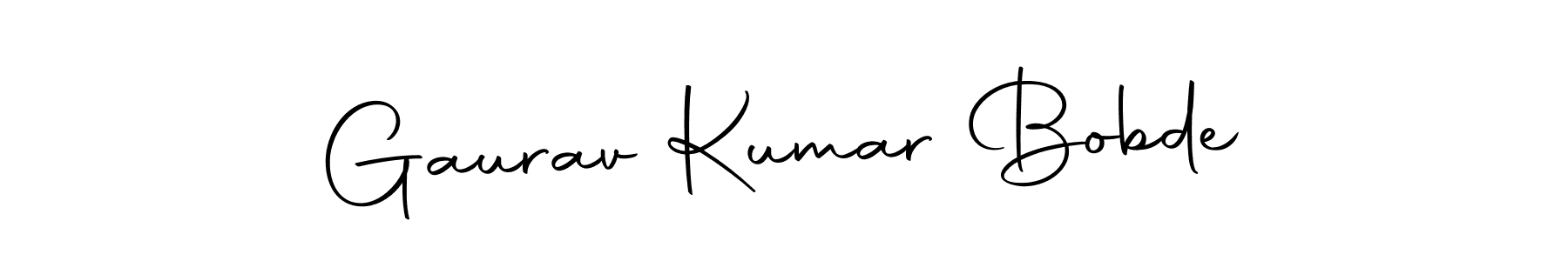 Also we have Gaurav Kumar Bobde name is the best signature style. Create professional handwritten signature collection using Autography-DOLnW autograph style. Gaurav Kumar Bobde signature style 10 images and pictures png