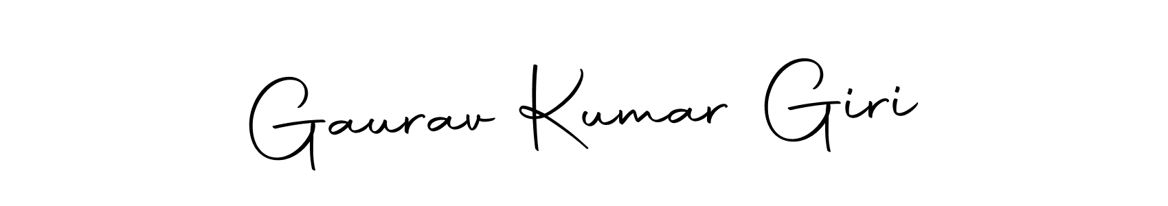 Also we have Gaurav Kumar Giri name is the best signature style. Create professional handwritten signature collection using Autography-DOLnW autograph style. Gaurav Kumar Giri signature style 10 images and pictures png