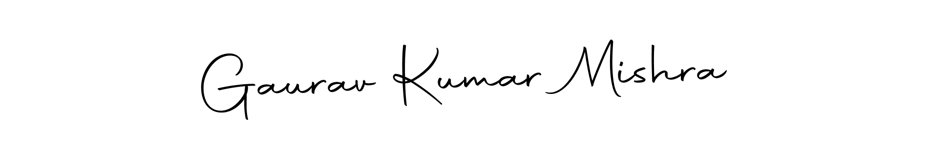 Use a signature maker to create a handwritten signature online. With this signature software, you can design (Autography-DOLnW) your own signature for name Gaurav Kumar Mishra. Gaurav Kumar Mishra signature style 10 images and pictures png