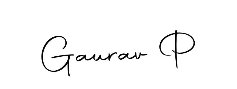 You can use this online signature creator to create a handwritten signature for the name Gaurav P. This is the best online autograph maker. Gaurav P signature style 10 images and pictures png