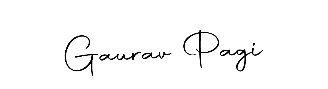 The best way (Autography-DOLnW) to make a short signature is to pick only two or three words in your name. The name Gaurav Pagi include a total of six letters. For converting this name. Gaurav Pagi signature style 10 images and pictures png