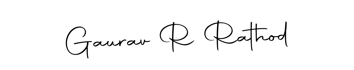 It looks lik you need a new signature style for name Gaurav R Rathod. Design unique handwritten (Autography-DOLnW) signature with our free signature maker in just a few clicks. Gaurav R Rathod signature style 10 images and pictures png