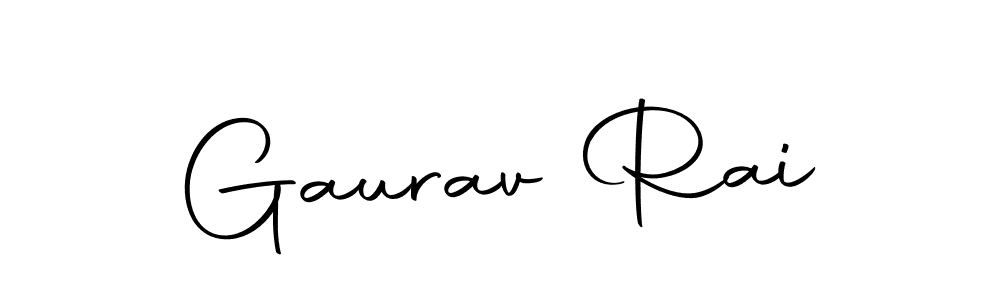 It looks lik you need a new signature style for name Gaurav Rai. Design unique handwritten (Autography-DOLnW) signature with our free signature maker in just a few clicks. Gaurav Rai signature style 10 images and pictures png