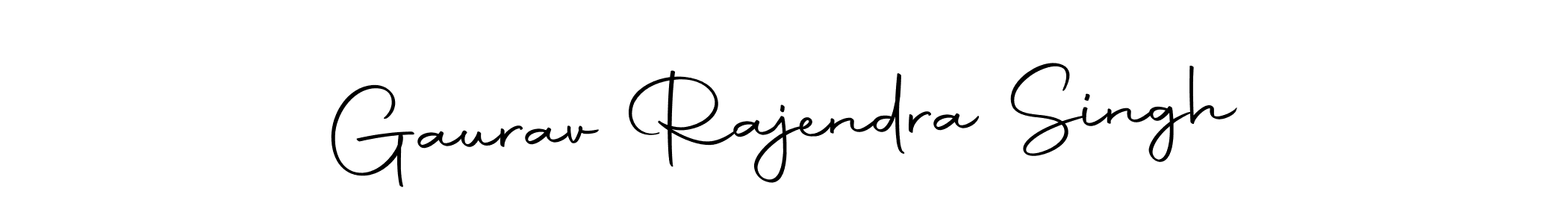 Use a signature maker to create a handwritten signature online. With this signature software, you can design (Autography-DOLnW) your own signature for name Gaurav Rajendra Singh. Gaurav Rajendra Singh signature style 10 images and pictures png