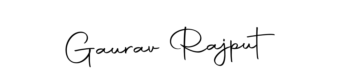 Design your own signature with our free online signature maker. With this signature software, you can create a handwritten (Autography-DOLnW) signature for name Gaurav Rajput. Gaurav Rajput signature style 10 images and pictures png