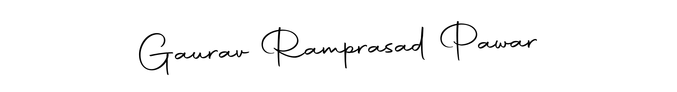 Also You can easily find your signature by using the search form. We will create Gaurav Ramprasad Pawar name handwritten signature images for you free of cost using Autography-DOLnW sign style. Gaurav Ramprasad Pawar signature style 10 images and pictures png