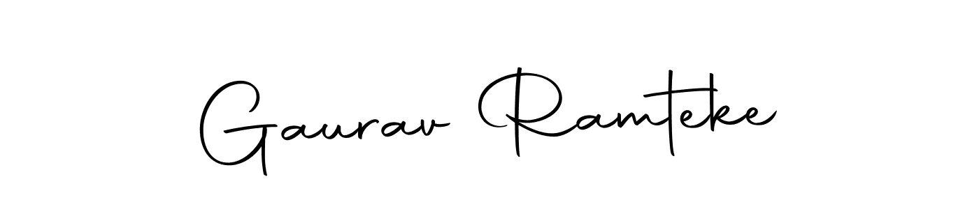 Make a beautiful signature design for name Gaurav Ramteke. Use this online signature maker to create a handwritten signature for free. Gaurav Ramteke signature style 10 images and pictures png
