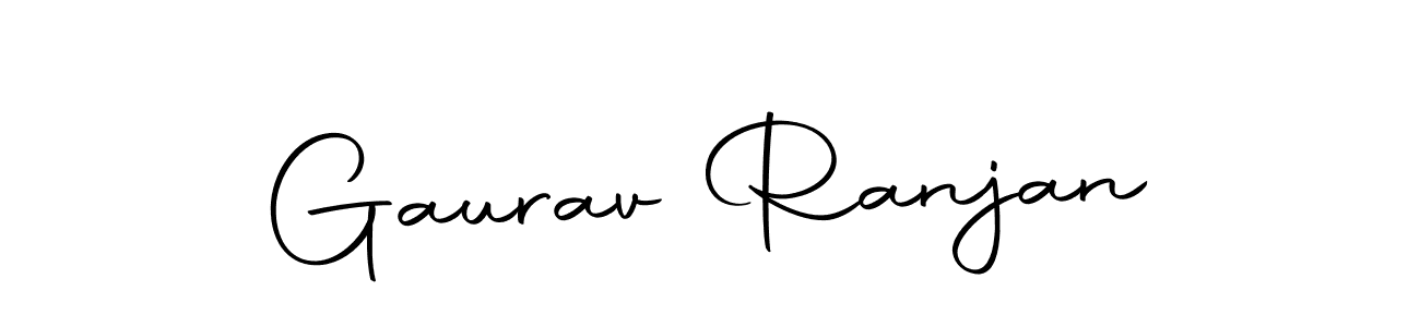 Gaurav Ranjan stylish signature style. Best Handwritten Sign (Autography-DOLnW) for my name. Handwritten Signature Collection Ideas for my name Gaurav Ranjan. Gaurav Ranjan signature style 10 images and pictures png