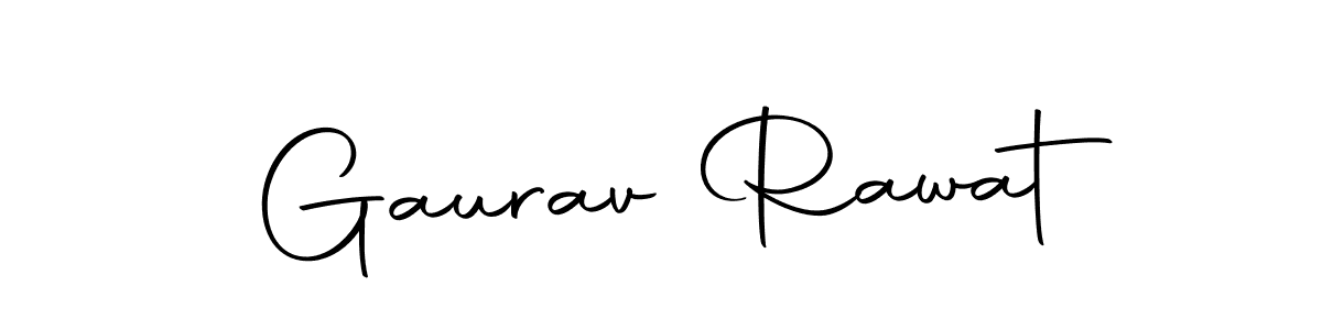 Make a short Gaurav Rawat signature style. Manage your documents anywhere anytime using Autography-DOLnW. Create and add eSignatures, submit forms, share and send files easily. Gaurav Rawat signature style 10 images and pictures png