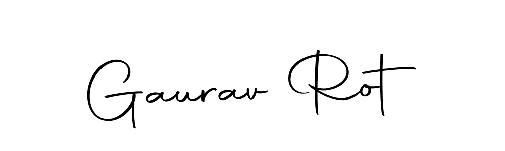 It looks lik you need a new signature style for name Gaurav Rot. Design unique handwritten (Autography-DOLnW) signature with our free signature maker in just a few clicks. Gaurav Rot signature style 10 images and pictures png