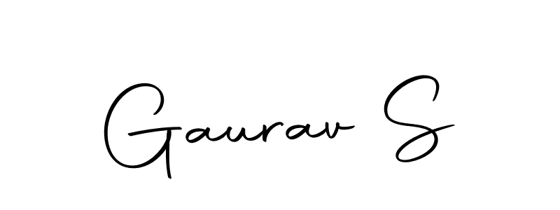 Best and Professional Signature Style for Gaurav S. Autography-DOLnW Best Signature Style Collection. Gaurav S signature style 10 images and pictures png