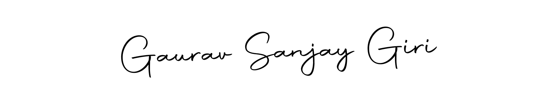 Also You can easily find your signature by using the search form. We will create Gaurav Sanjay Giri name handwritten signature images for you free of cost using Autography-DOLnW sign style. Gaurav Sanjay Giri signature style 10 images and pictures png