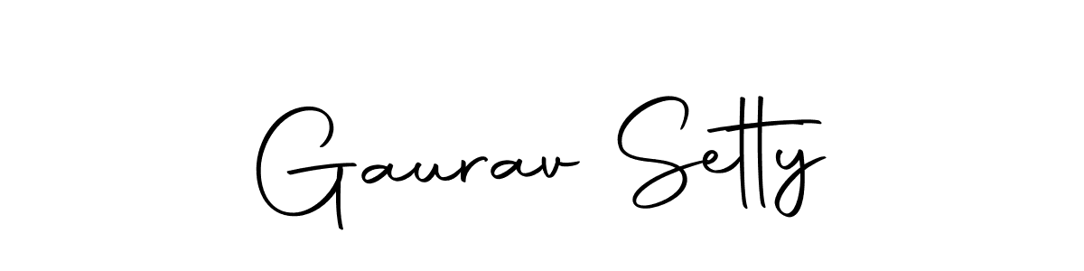 Here are the top 10 professional signature styles for the name Gaurav Setty. These are the best autograph styles you can use for your name. Gaurav Setty signature style 10 images and pictures png