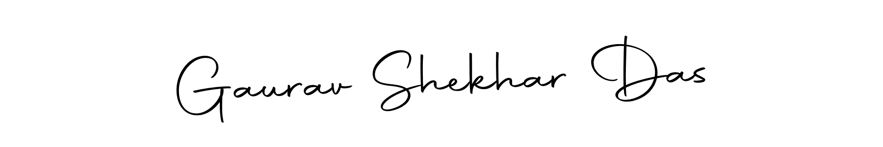 Also we have Gaurav Shekhar Das name is the best signature style. Create professional handwritten signature collection using Autography-DOLnW autograph style. Gaurav Shekhar Das signature style 10 images and pictures png