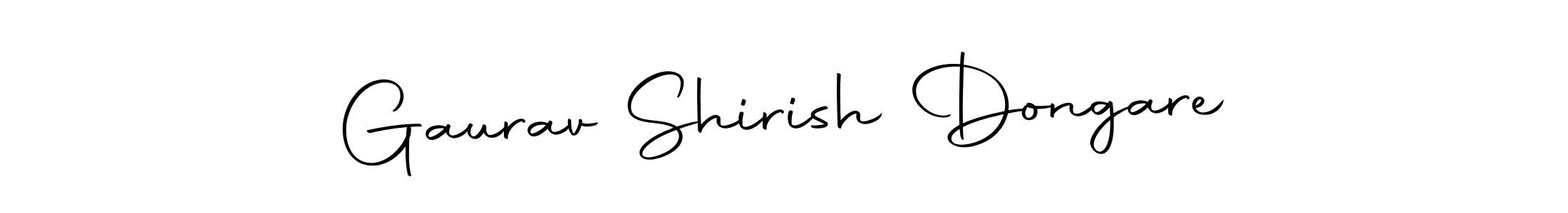 It looks lik you need a new signature style for name Gaurav Shirish Dongare. Design unique handwritten (Autography-DOLnW) signature with our free signature maker in just a few clicks. Gaurav Shirish Dongare signature style 10 images and pictures png