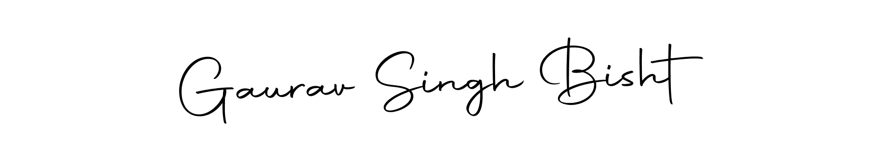 Use a signature maker to create a handwritten signature online. With this signature software, you can design (Autography-DOLnW) your own signature for name Gaurav Singh Bisht. Gaurav Singh Bisht signature style 10 images and pictures png