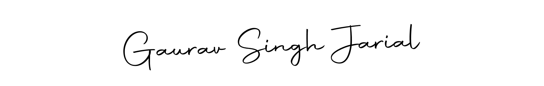 Make a short Gaurav Singh Jarial signature style. Manage your documents anywhere anytime using Autography-DOLnW. Create and add eSignatures, submit forms, share and send files easily. Gaurav Singh Jarial signature style 10 images and pictures png