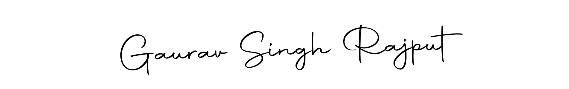 Make a beautiful signature design for name Gaurav Singh Rajput. With this signature (Autography-DOLnW) style, you can create a handwritten signature for free. Gaurav Singh Rajput signature style 10 images and pictures png