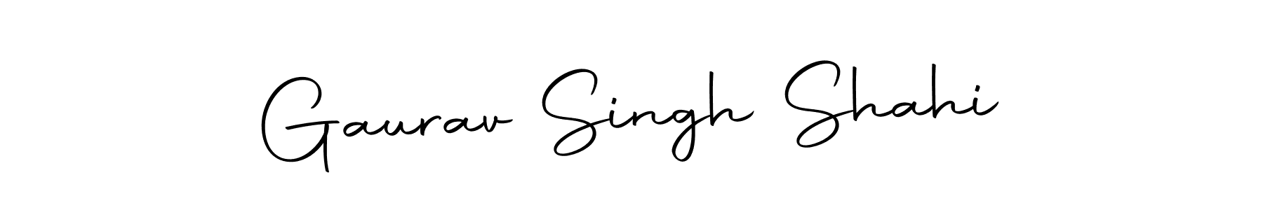 Make a beautiful signature design for name Gaurav Singh Shahi. With this signature (Autography-DOLnW) style, you can create a handwritten signature for free. Gaurav Singh Shahi signature style 10 images and pictures png