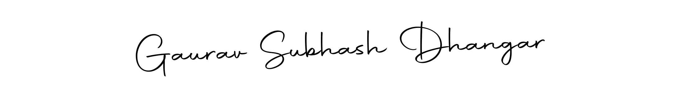 Best and Professional Signature Style for Gaurav Subhash Dhangar. Autography-DOLnW Best Signature Style Collection. Gaurav Subhash Dhangar signature style 10 images and pictures png