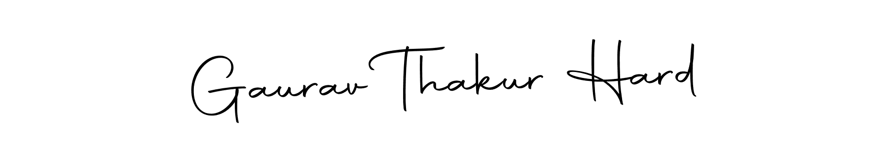 Make a beautiful signature design for name Gaurav Thakur Hard. Use this online signature maker to create a handwritten signature for free. Gaurav Thakur Hard signature style 10 images and pictures png