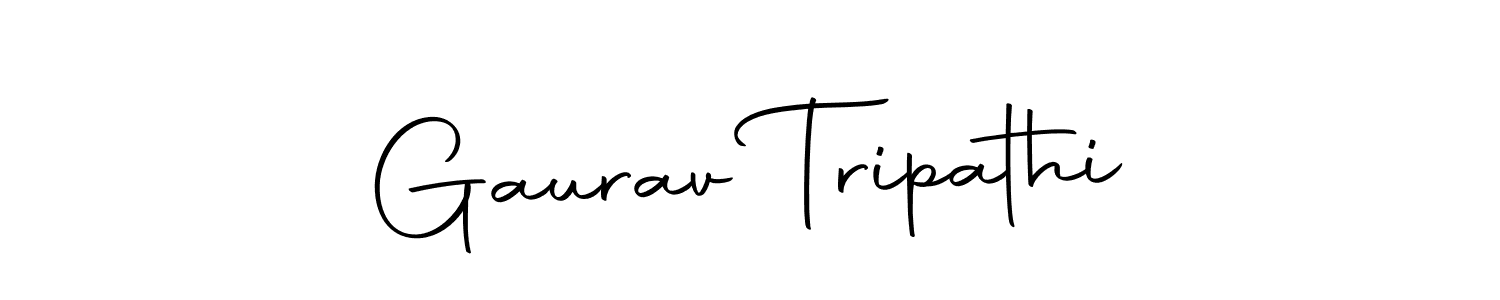 You should practise on your own different ways (Autography-DOLnW) to write your name (Gaurav Tripathi) in signature. don't let someone else do it for you. Gaurav Tripathi signature style 10 images and pictures png