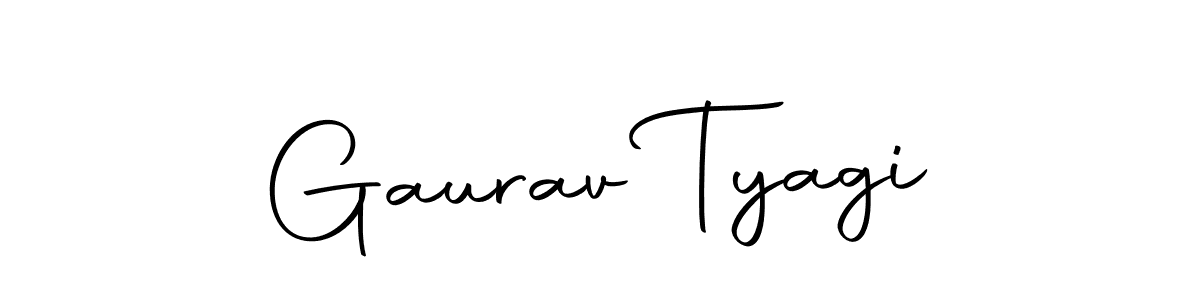 Similarly Autography-DOLnW is the best handwritten signature design. Signature creator online .You can use it as an online autograph creator for name Gaurav Tyagi. Gaurav Tyagi signature style 10 images and pictures png