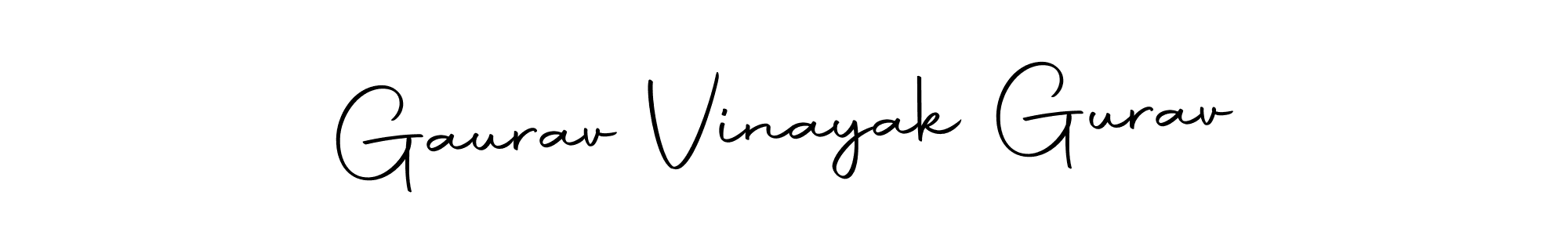 Here are the top 10 professional signature styles for the name Gaurav Vinayak Gurav. These are the best autograph styles you can use for your name. Gaurav Vinayak Gurav signature style 10 images and pictures png