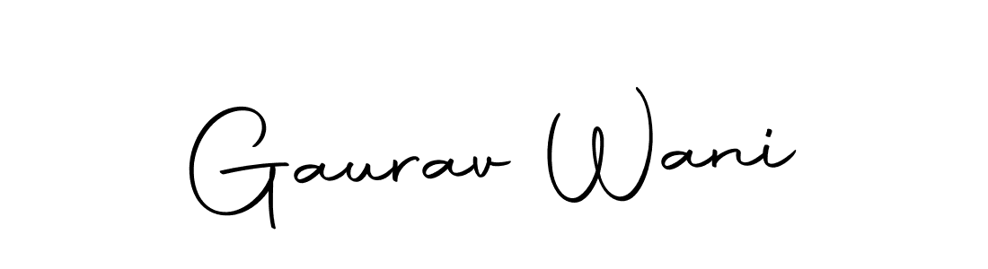 Here are the top 10 professional signature styles for the name Gaurav Wani. These are the best autograph styles you can use for your name. Gaurav Wani signature style 10 images and pictures png