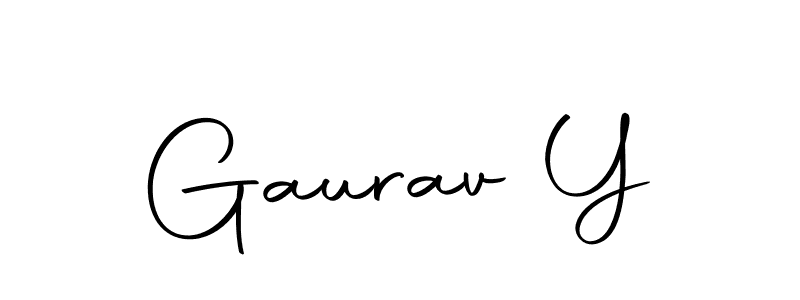 Also You can easily find your signature by using the search form. We will create Gaurav Y name handwritten signature images for you free of cost using Autography-DOLnW sign style. Gaurav Y signature style 10 images and pictures png