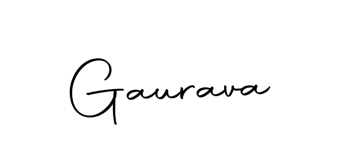 Make a beautiful signature design for name Gaurava. With this signature (Autography-DOLnW) style, you can create a handwritten signature for free. Gaurava signature style 10 images and pictures png