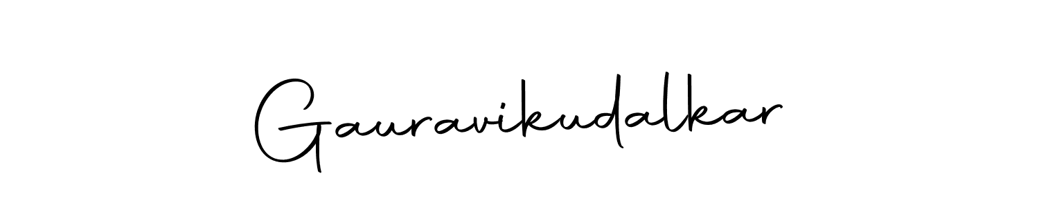 Make a short Gauravikudalkar signature style. Manage your documents anywhere anytime using Autography-DOLnW. Create and add eSignatures, submit forms, share and send files easily. Gauravikudalkar signature style 10 images and pictures png