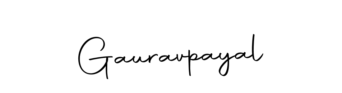 Gauravpayal stylish signature style. Best Handwritten Sign (Autography-DOLnW) for my name. Handwritten Signature Collection Ideas for my name Gauravpayal. Gauravpayal signature style 10 images and pictures png