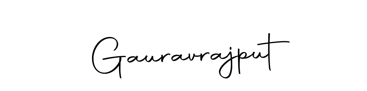 Make a beautiful signature design for name Gauravrajput. With this signature (Autography-DOLnW) style, you can create a handwritten signature for free. Gauravrajput signature style 10 images and pictures png